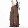 Wassup Sohot Corduroy Casual Straight-Leg Pants