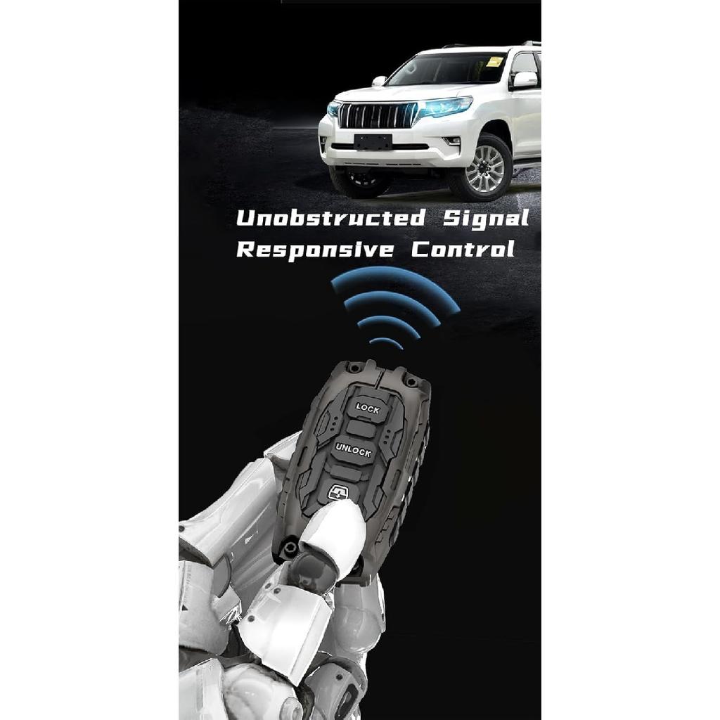 Чехол для брелока для Toyota, Аксессуары, Кейс для брелока, Брелок-ключница Совместимый с Toyota 1999 2000 2001 2002 2003 2004 2005 2006 2007 2008 2009 4Runner