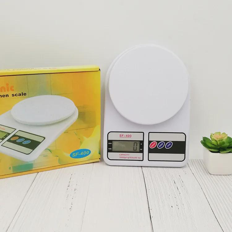 High Precision Kitchen Scale - Compact Electronic Weighing for Cooking and Baking