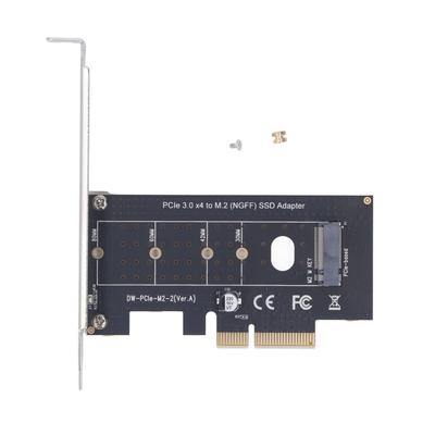 Адаптер PCIe 3.0 X4 на M.2 NGFF SSD Высокоскоростная карта расширения PCI Express на M.2 для компьютера