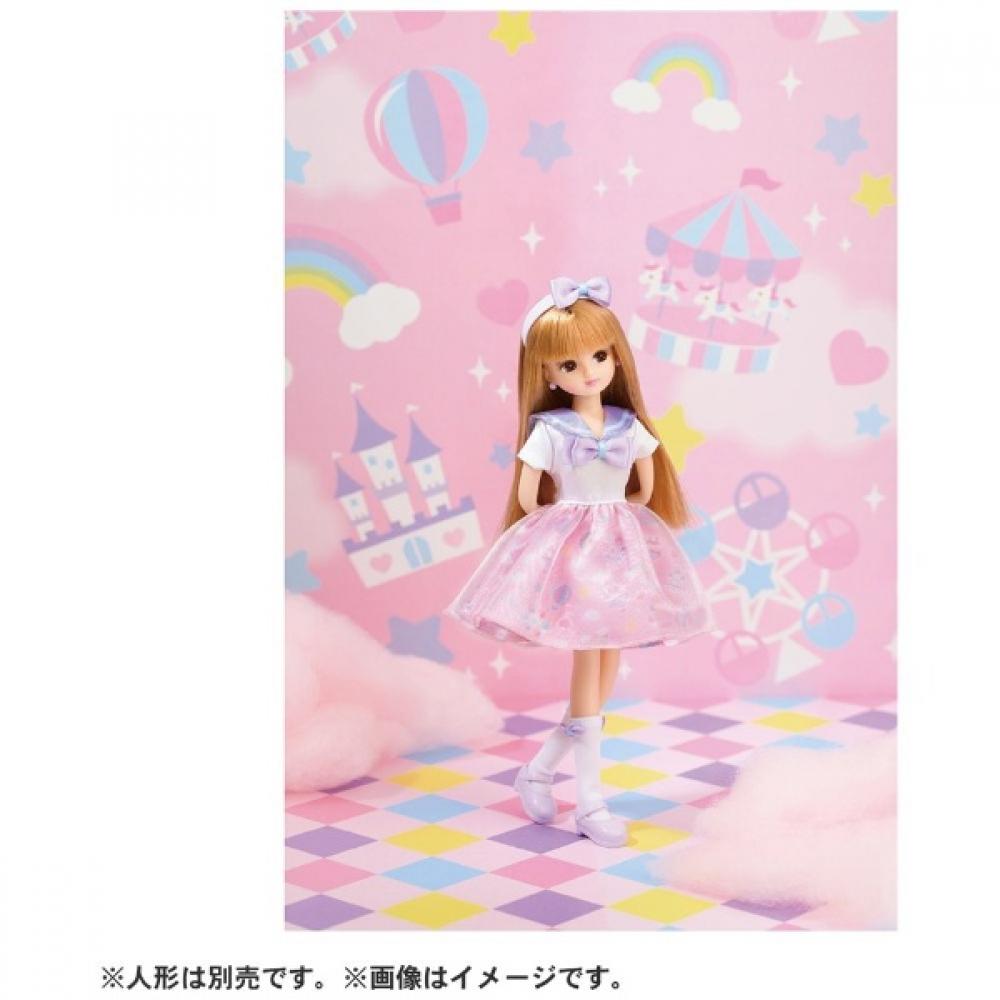 TAKARA TOMY Licca Chan Lw 09 Парк развлечений Юмэкава