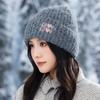 Буква LOVE Флисовая Теплая Шерстяная Шапка Осень и Зима Ветрозащитная Защита Ушей Рукав Шапка Бини
