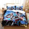 3d Print Anime SSSS.GRIDMAN Bedding Set Boys Girls Twin Queen Size Duvet Cover Pillowcase Bed Kids Adult Fashion Home Textile