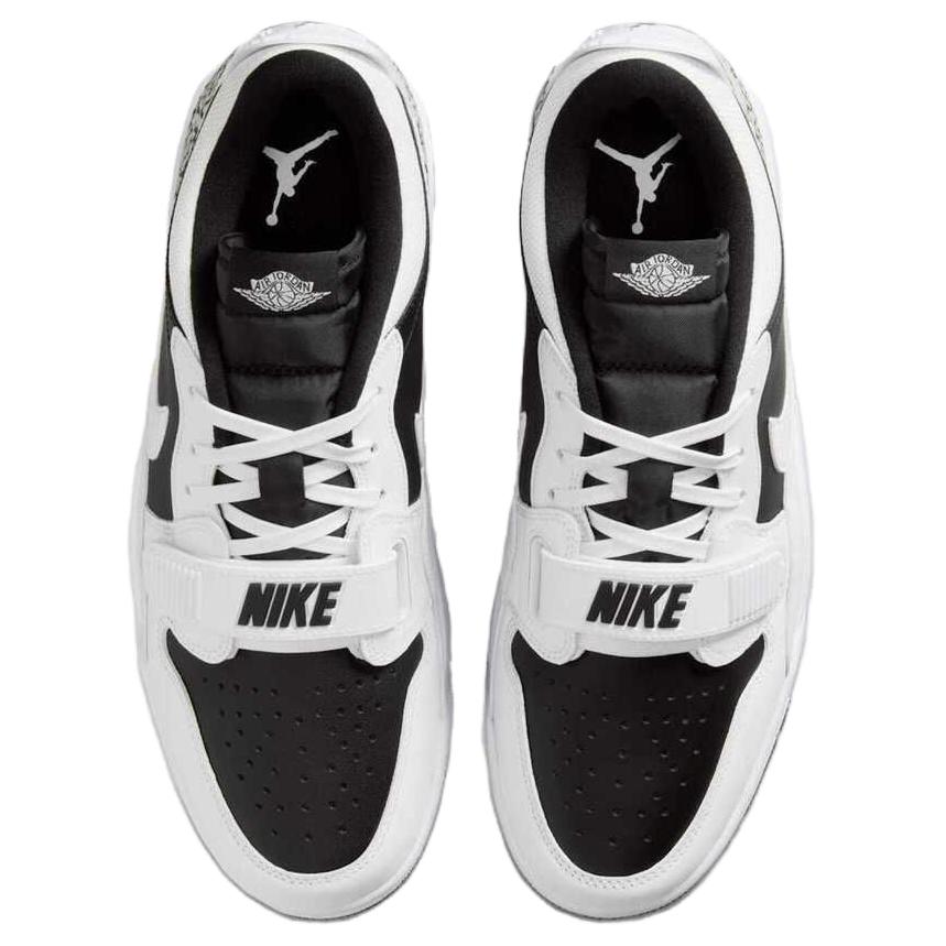 Кроссовки унисекс Air Jordan Legacy 312 Low Reverse Panda Белые Черные CD7069-111