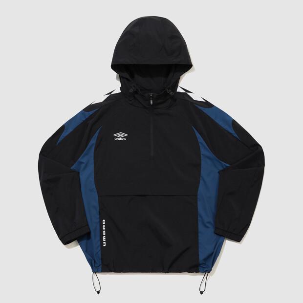Umbro Ptr Тканый утепленный анорак с капюшоном Черный Ur121Swt38 (Тип B)