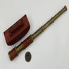 Antique Brass Working Telescope/Spyglass with Leather Case - Nautical Antique Brass Telescope