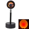 Sun Sunset LED Lights Rainbow Projection Desk Table Home Decor USB Night Lamps