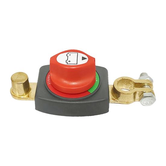 12 В аккумуляторный выключатель 275 А вкл./выкл. Водонепроницаемый автоматический выключатель 12-48 В аккумуляторный сепаратор для каравана, яхты, автобуса, автомобиля, лодки