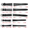 12mm 14mm 16mm 18mm 20mm Watch Strap Lizard Calf Genuine Leather Watchband Thin Soft Black Watch Band for Woman Man Watches