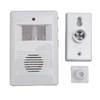 Wireless Motion Sensor Doorbell Infrared Motion Activated Welcome Doorbell Alarm for Home Office