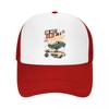 Retro Muscle Legend Quote Car Art Mesh Baseball Cap Casual Hat Outdoor  For Womens Unisex FeUnisex