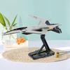 1:200 Diecast Fighter Model with Base Ornament Detachable Aircraft Attack Plane