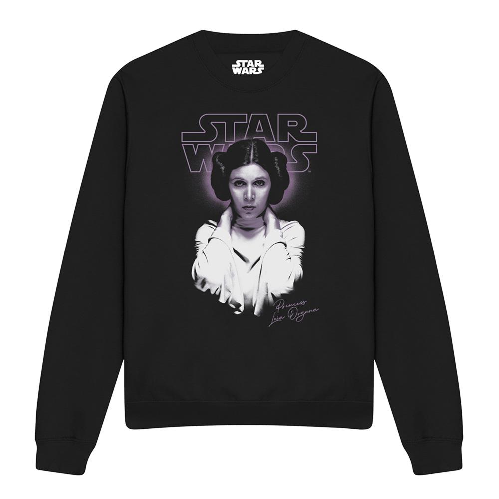 Star Wars Womens/Ladies Princess Leia Portrait Sweatshirt
