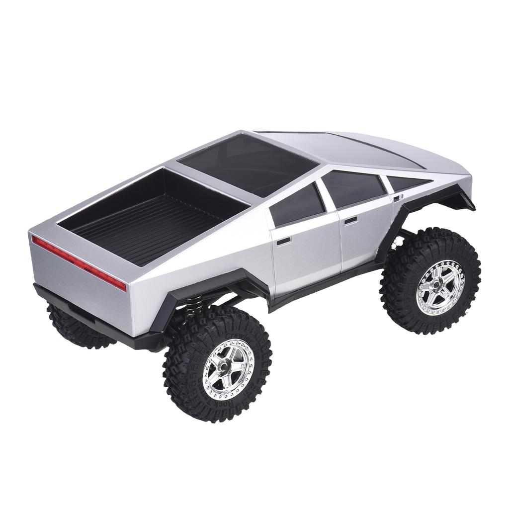 Машина на радиоуправлении, 2,4 ГГц 1:Внедорожный грузовик в масштабе 1:18, высокоскоростной, со светодиодной подсветкой, уличный электрический полноприводный автомобиль для мальчиков