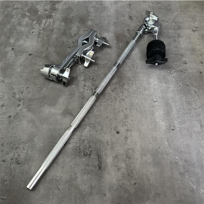 Drum Extension Clamp Metal Drum Clamp Holder Stand Drum Clamp Extension Clip Cymbal Drum Arm Stand Holder with Felt Pad