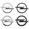 1pcs ABS For Opel Logo Emblem Badge Sticker Fit Car Front Grille Hood Bonnet Rear Trunk Bumper Astra Zafira Insignia Corsa H G