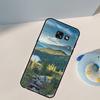 Чехол 'Лесной покров горной вершины' для Samsung J1 J3 J5 J7 A3 A5 2016 2017 J4 J6 A6 A8 Plus J8 A7 A9 2018 Coque