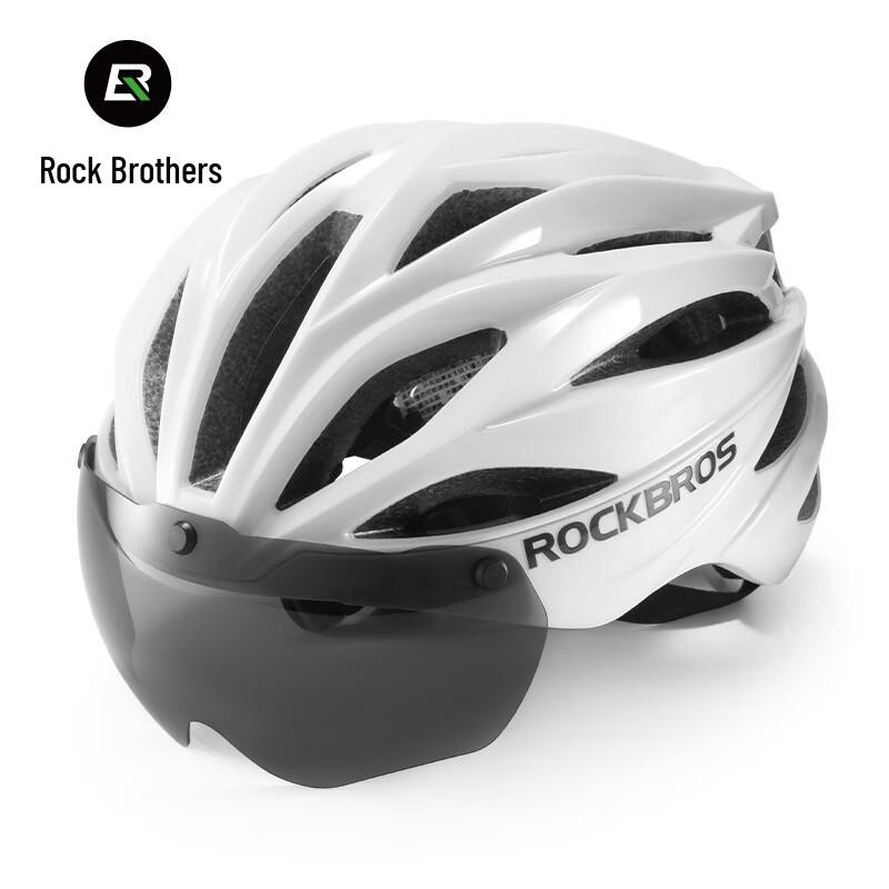 Rockbros Интегрированный велосипедный шлем с козырьком