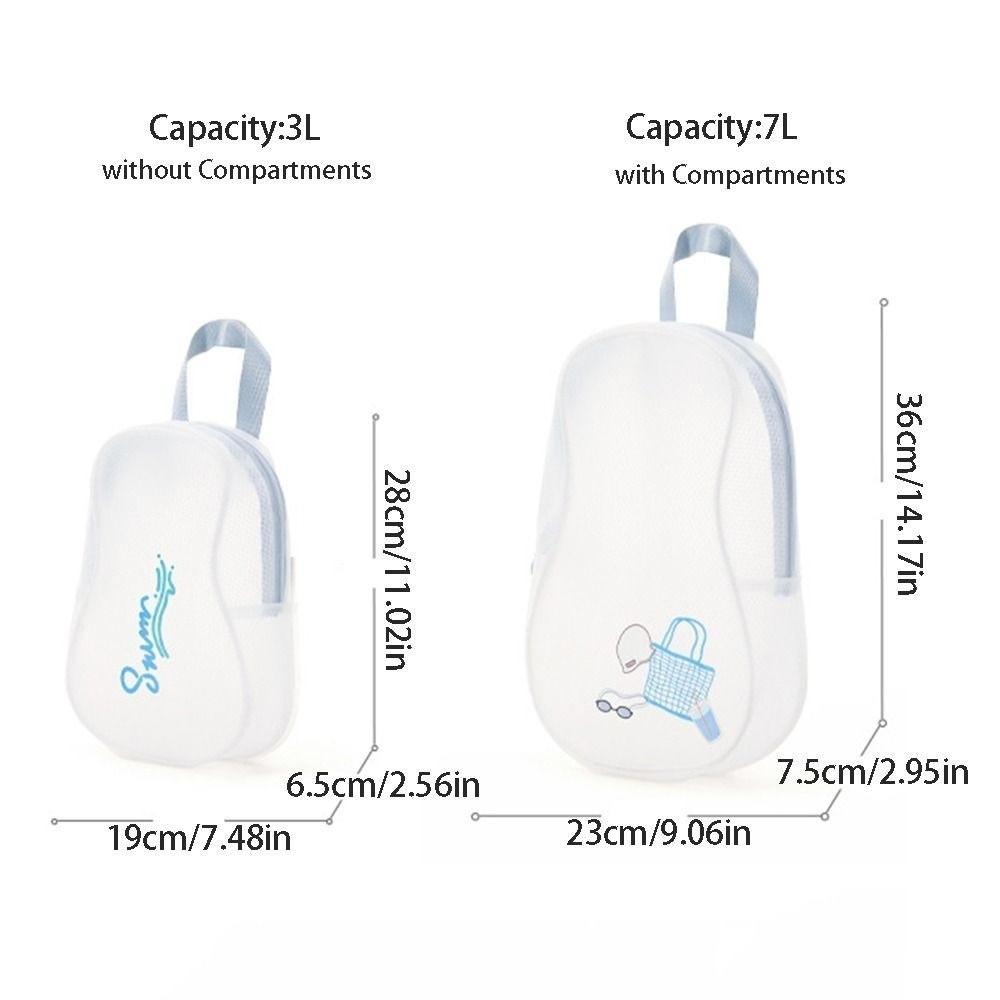 Водонепроницаемая сумка-органайзер для плавания, полупрозрачная косметичка для пляжа, портативные сумки для макияжа, плавание