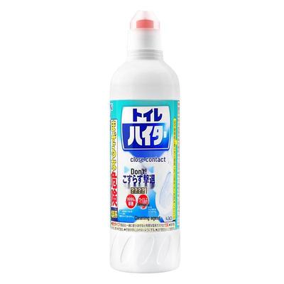 Импортный чистящий гель для унитаза с изогнутым горлышком