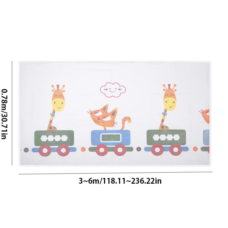 Детская защитная сетка для лестницы, прочная защитная сетка для безопасности детей, многоцелевая защитная сетка для перил, ограждение палубы, мелкая сетка для балконных лестниц