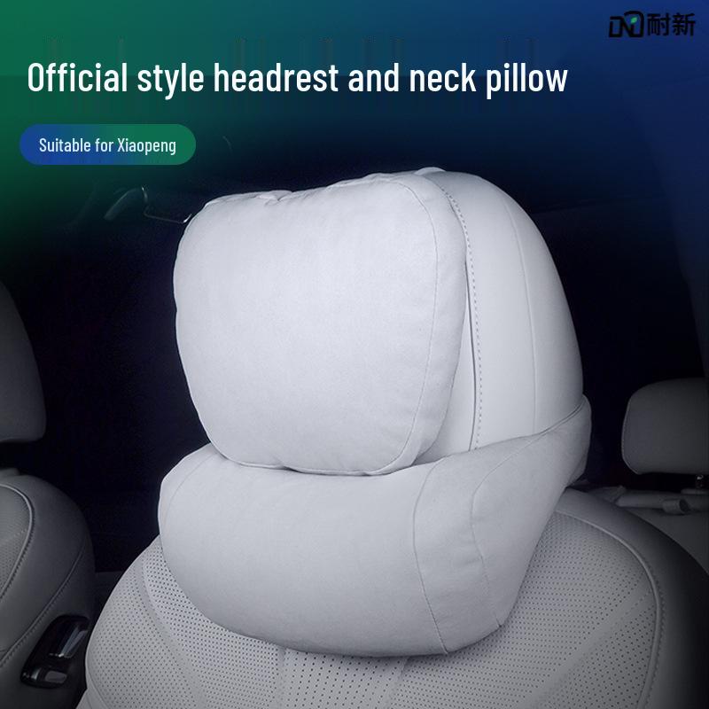 XPeng G6 Comfort Neck & Lumbar Support Pillow - Official G9 Model for P7i Car Accessories