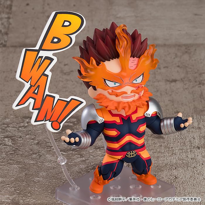Nendoroid My Hero Academia Endeavor Немасштабная пластиковая окрашенная подвижная фигурка