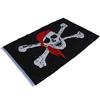 Fashion Pirate Flag 3x5 Ft Calico Flag Balloween Jolly Roger Skull Flag Polyester Banne
