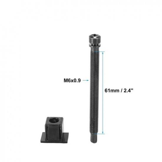 4X LH & RH Headlight Adjusting Screw For Jeep Wrangler 1987-1995 55054844