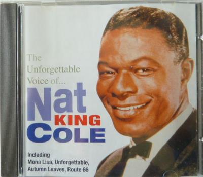 CD НЭТ КИНГ КОУЛ - Незабываемый голос 300092 Hallmark Record 1995 Япония ОбиДжаз Б/У