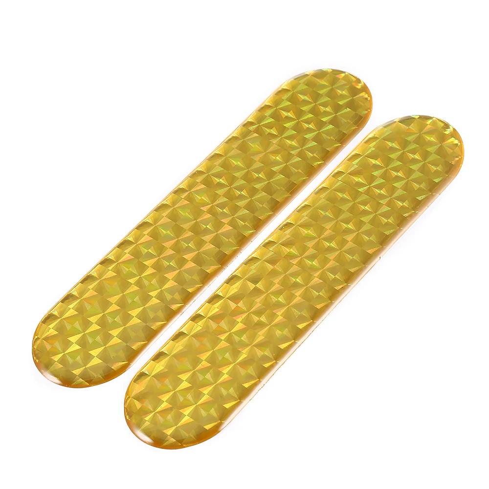 2 шт. светоотражающие наклейки на дверь автомобиля, предупреждающие о столкновении, наклейки OPEN, светоотражающая бумага для дальних поездок, декоративные наклейки