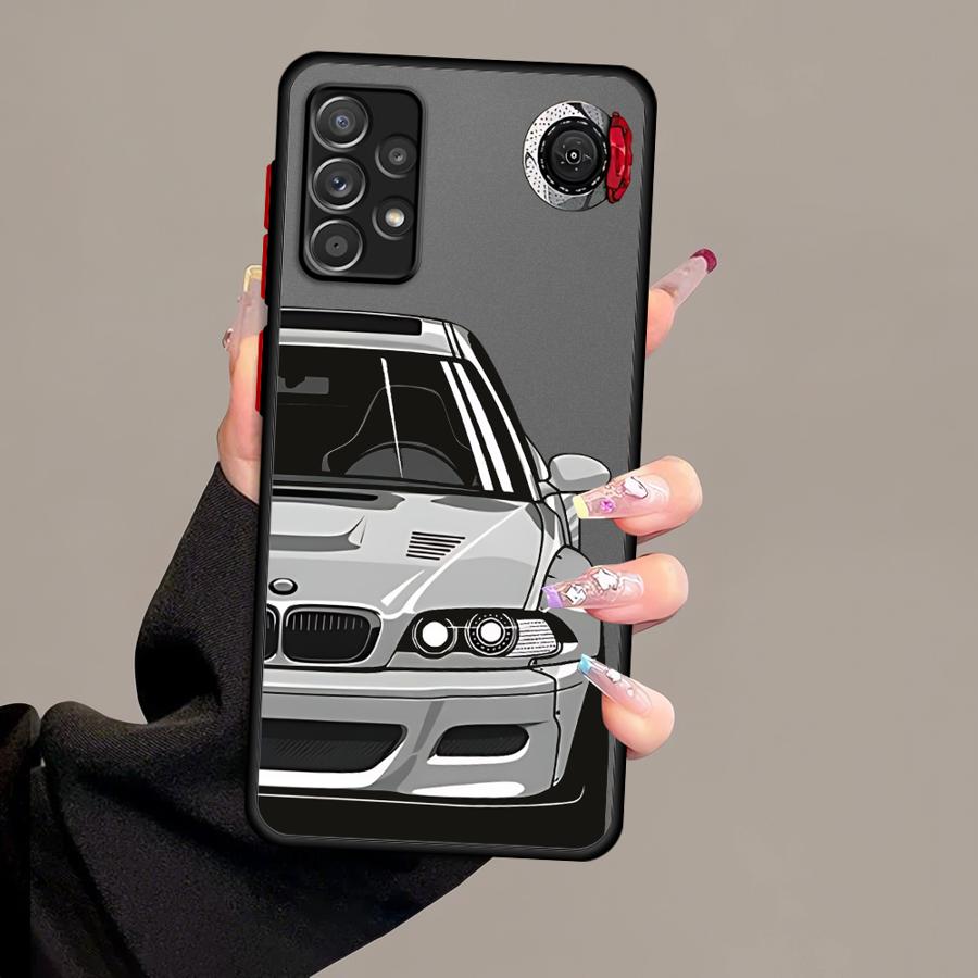 Чехол 'Спортивные Автомобили' для Samsung Galaxy A05 A06 A50 A30 A20 A12 A16 A70 A02 A03 A11 A15 A13 Мягкая Крышка