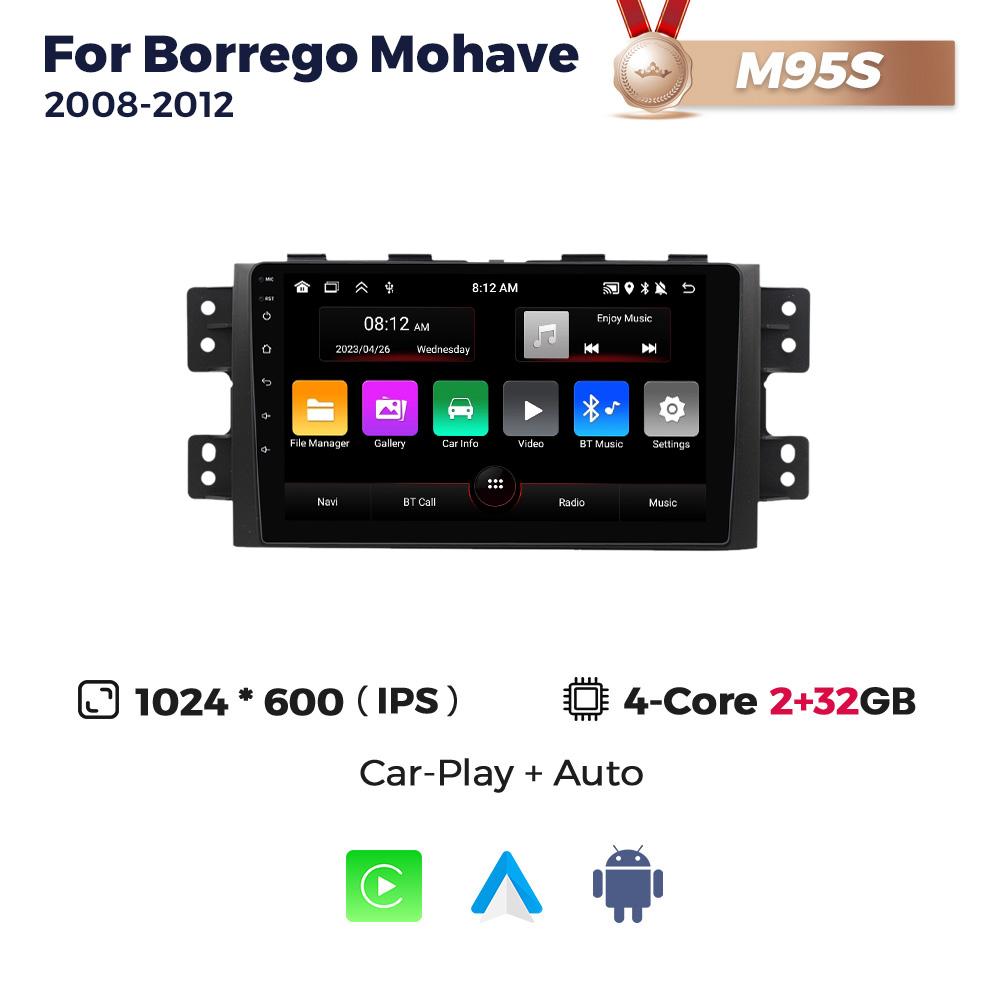 Navifly Android Car Radio For Kia Borrego Mohave 2008-2012 Multimedia Video Player GPS Navigation Carplay Audio 2din Head Unit