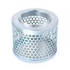 Steel Plated Water Pump Inlet Strainer NPT Thread Hose Filter Carbon  for Remove Debris Trash