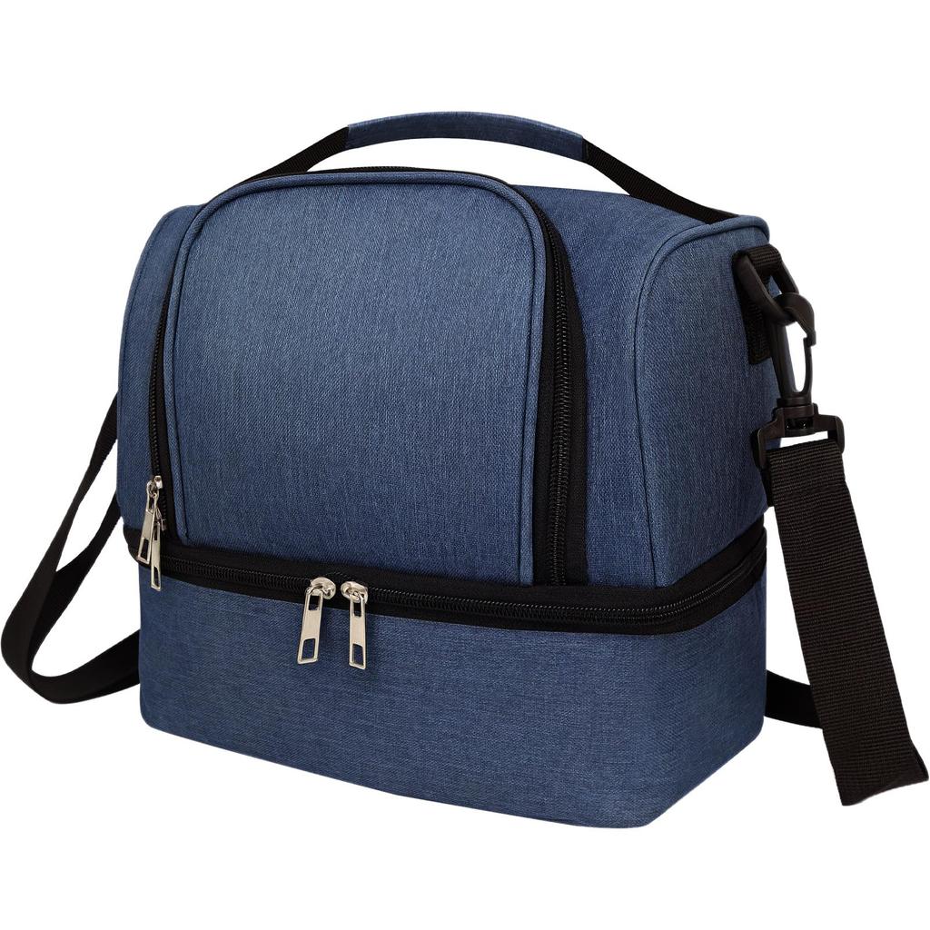 Large Capacity Lunch Box Lunch Bag Leakproof  Lunch Tote Bags with Adjustable Shoulder Strap for Office Work Picnic Travel