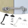 Stainless Steel Cabin Hook Eye Shed Gate Door Latch Holder Window Hook Lock And Eye Latch Lock Shed Gate Lock Hook Hardware