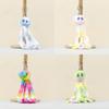 Octopus Cartoon Plush Keychain Soft Toy Perfect Backpack Accessories Collecting