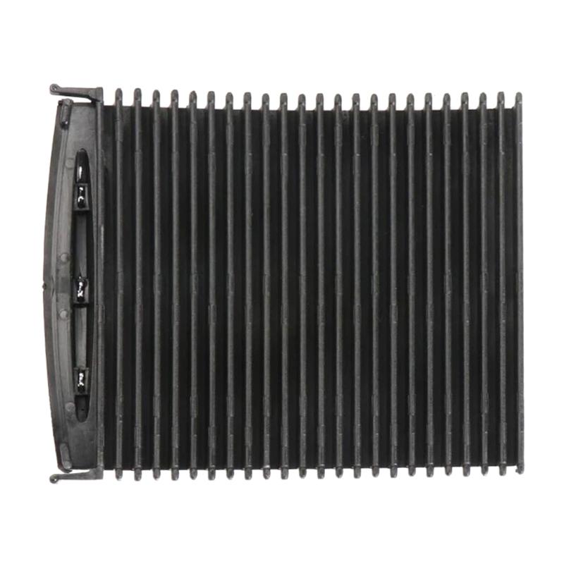 Car Center Console Sliding Shutters for C-Class W203 Cup Holder Roller Blind Cover Car Interior Accessories 2036800123