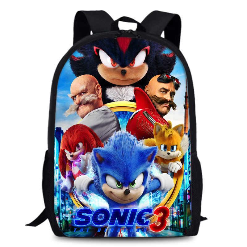 Oxford 3 Backpack Large Capacity School Bookbag Unisex Bag