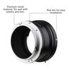 PK645 GFX Camera Lens Adapter Replacement for Pentax PK645 Lens to  G Mount GFX100 GFX50S GFX50R GFX100S Cameras