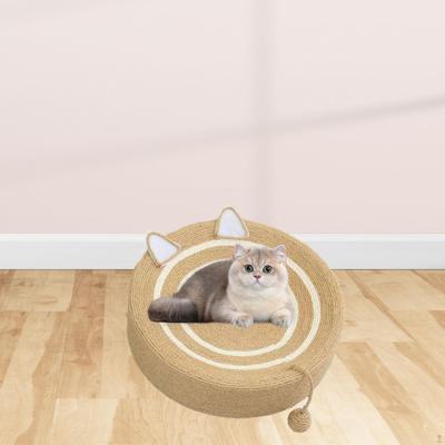 Когтеточка для кошек Cat Lounge для использования в помещении с подкладкой из сизаля