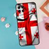 Чехол Флаг Грузии для Honor 200 Pro 50 70 90 X9a X8a X8 X9 X8b X9c X9b Honor Magic 7 5 6 Lite Pro