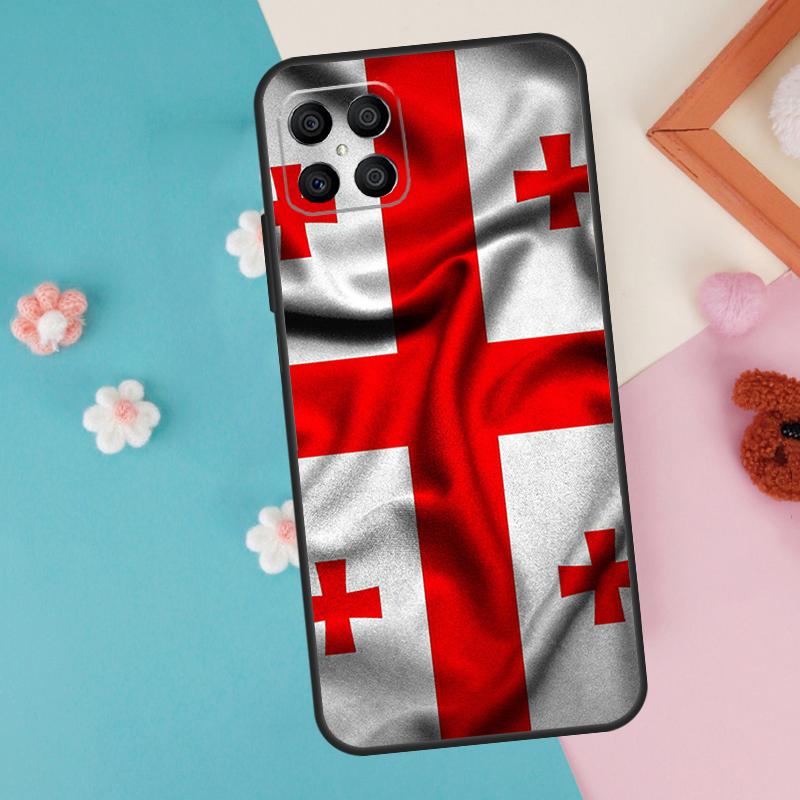 Чехол Флаг Грузии для Honor 200 Pro 50 70 90 X9a X8a X8 X9 X8b X9c X9b Honor Magic 7 5 6 Lite Pro