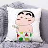 Милые наволочки с мультяшным принтом Crayon Shin-chan для уютного сна! Наволочка для диванной подушки, украшение комнаты, подарки