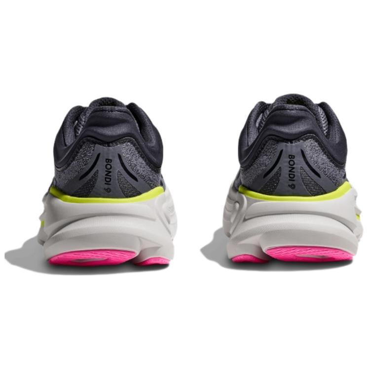HOKA One One Bondi 9 Угольно-серый Серые Небеса Женские 1162012-CYG