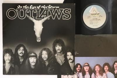 Виниловая пластинка OUTLAWS - In The Eye Of The Storm AL9507 ARISTA 1979 США Рок Б/у