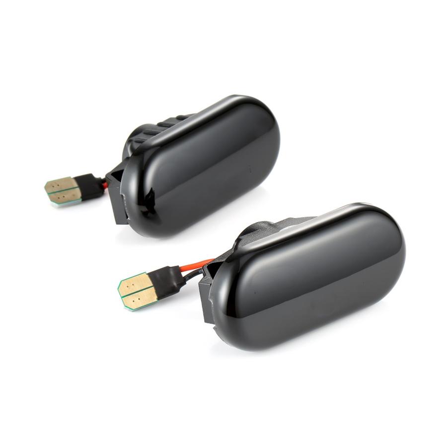 Динамический светодиодный повторитель бокового указателя поворота для Nissan Navara 350Z Qashqai