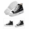 Trending High-top Canvas Shoes Men's Casual Cool Fashion Street Style Shoes Hip Hop Sneakers for Teens