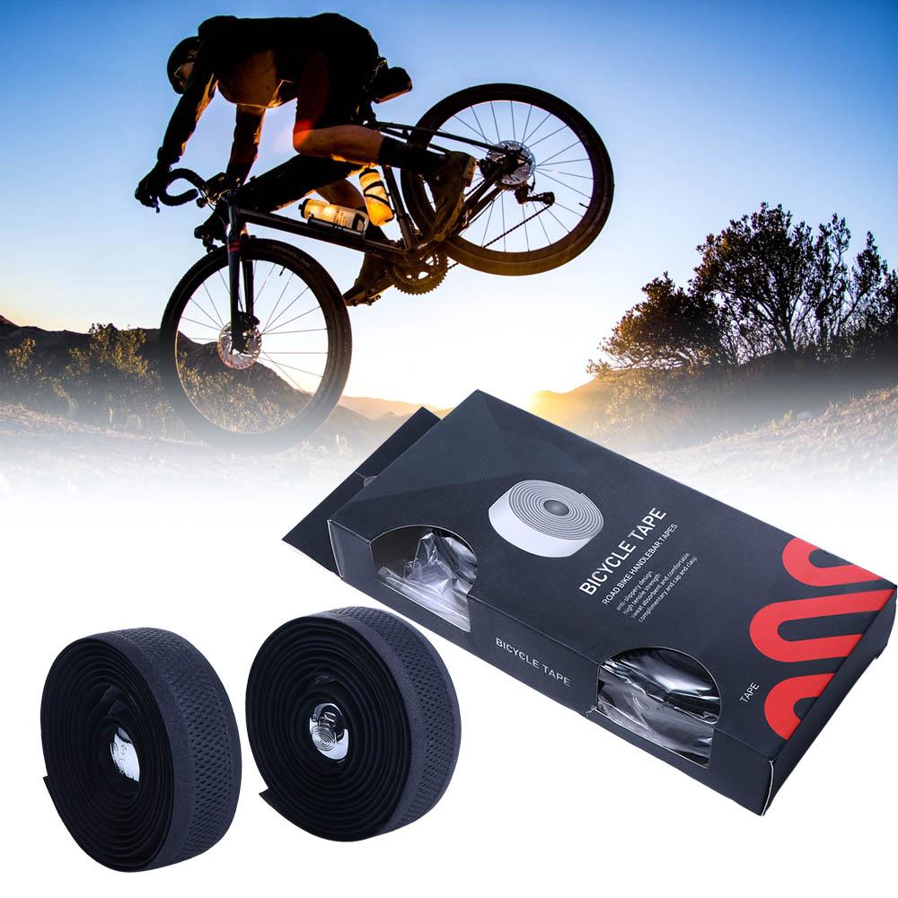 Anti-slip Mesh Design Bicycle Bar Tape Handlebar Gloves Bike Handle Wraps Bike Handlebar Tape