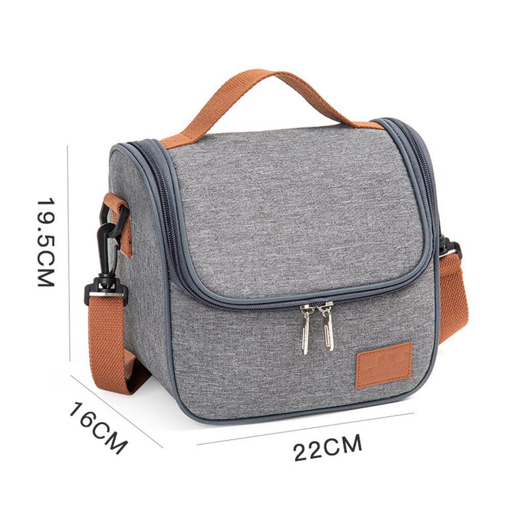 Oxford Picnic Fruit Food Fresh Insulated Lunch Bags Handbag Thermal Cooler Lunch box Cooler Bag